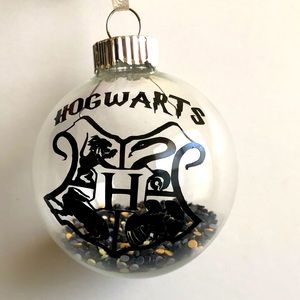 NWT Handcrafted Glass Ornament